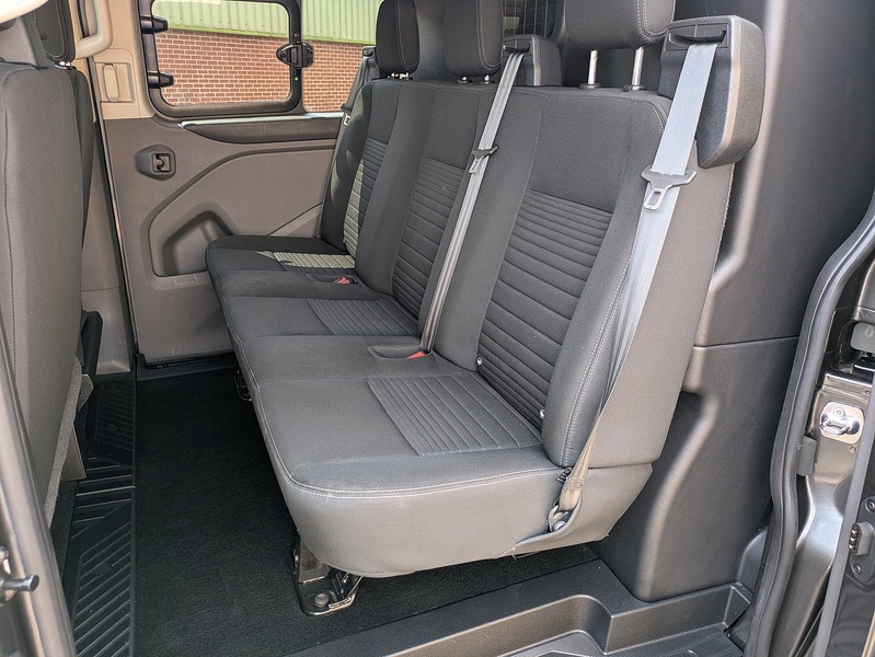 Ford Transit Custom DCIV 320 L2 LTD 130PS ECO  6 SP  DCIV 2.0 Auto Diesel