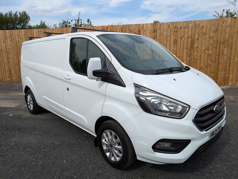Ford Transit Custom Limited 300 L1H1 130ps Panel Van 2.0 Manual Diesel