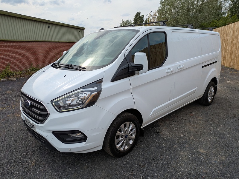 Ford Transit Custom Limited 300 L1H1 130ps Panel Van 2.0 Manual Diesel