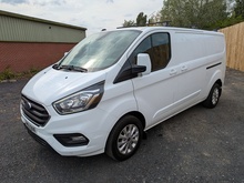 Transit Custom Limited 300 L1H1 130ps Panel Van 2.0 Manual Diesel