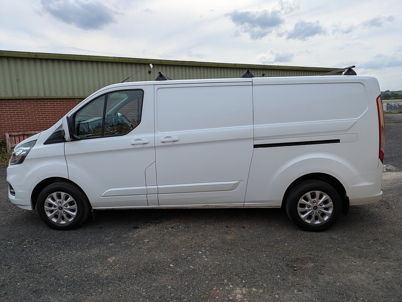 Ford Transit Custom Limited 300 L1H1 130ps Panel Van 2.0 Manual Diesel