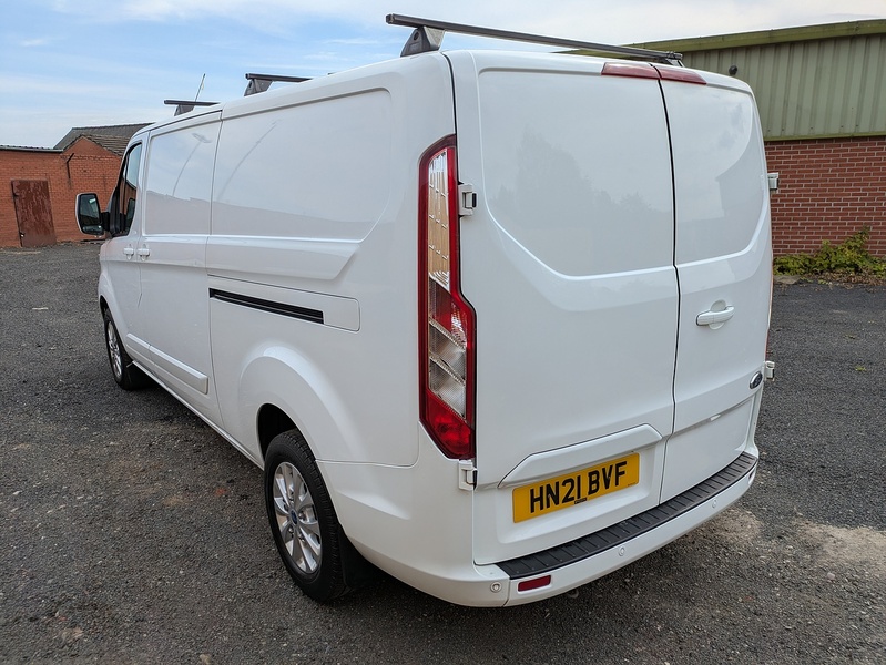 Ford Transit Custom Limited 300 L1H1 130ps Panel Van 2.0 Manual Diesel