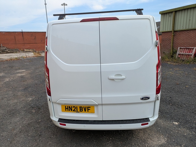 Ford Transit Custom Limited 300 L1H1 130ps Panel Van 2.0 Manual Diesel