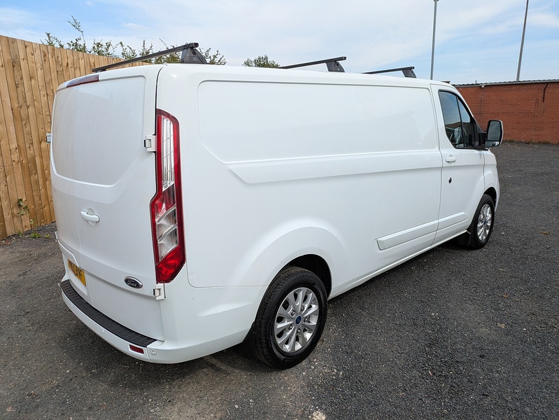 Ford Transit Custom Limited 300 L1H1 130ps Panel Van 2.0 Manual Diesel