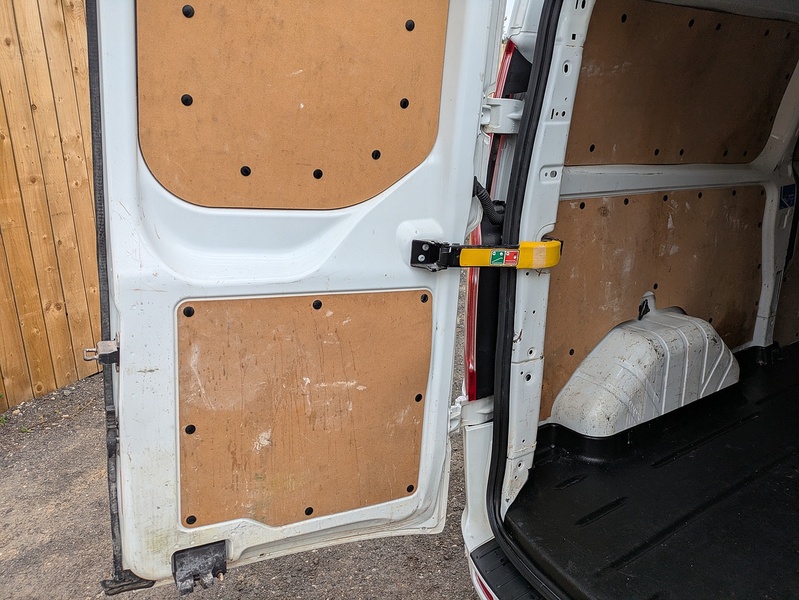 Ford Transit Custom Limited 300 L1H1 130ps Panel Van 2.0 Manual Diesel