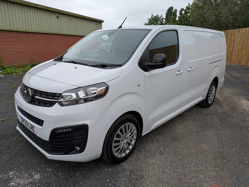 Vauxhall 1.5 Turbo D 2900 Pro Panel Van 6dr Diesel Manual L2 H1 Euro 6 (s/s) (100 ps)