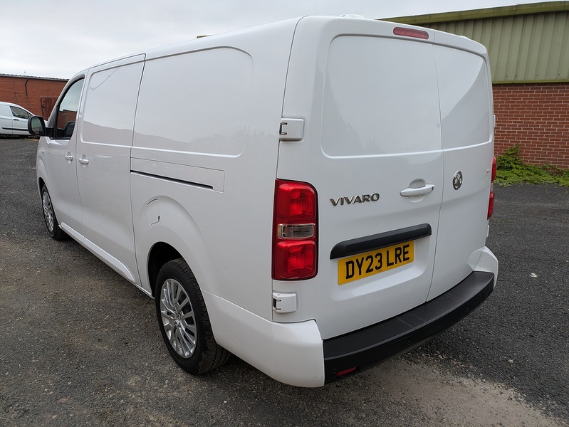 Vauxhall 1.5 Turbo D 2900 Pro Panel Van 6dr Diesel Manual L2 H1 Euro 6 (s/s) (100 ps)