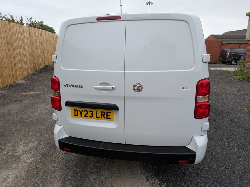 Vauxhall 1.5 Turbo D 2900 Pro Panel Van 6dr Diesel Manual L2 H1 Euro 6 (s/s) (100 ps)