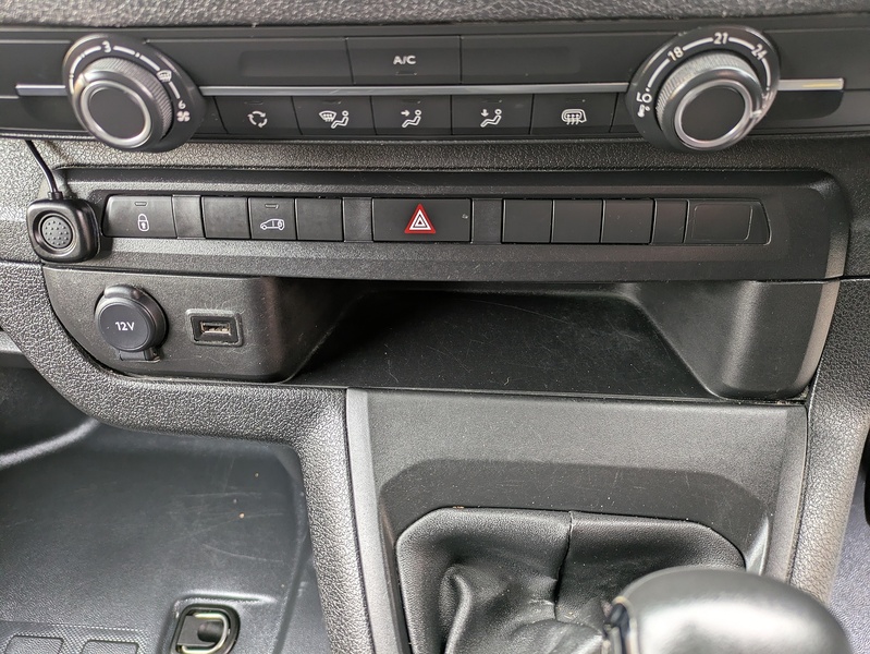 Vauxhall 1.5 Turbo D 2900 Pro Panel Van 6dr Diesel Manual L2 H1 Euro 6 (s/s) (100 ps)