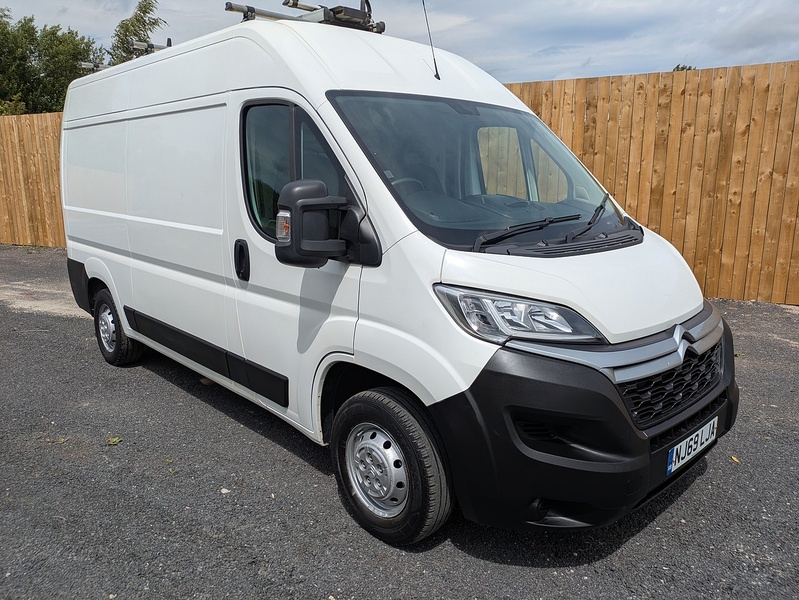 Citroen 2.2 BlueHDi 35 X Panel Van 5dr Diesel Manual L2 High Roof Euro 6 (s/s) (140 ps)