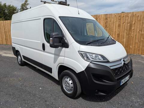 2.2 BlueHDi 35 X Panel Van 5dr Diesel Manual L2 High Roof Euro 6 (s/s) (140 ps)