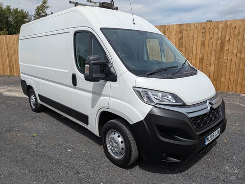 Citroen 2.2 BlueHDi 35 X Panel Van 5dr Diesel Manual L2 High Roof Euro 6 (s/s) (140 ps)