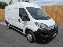 2.2 BlueHDi 35 X Panel Van 5dr Diesel Manual L2 High Roof Euro 6 (s/s) (140 ps)