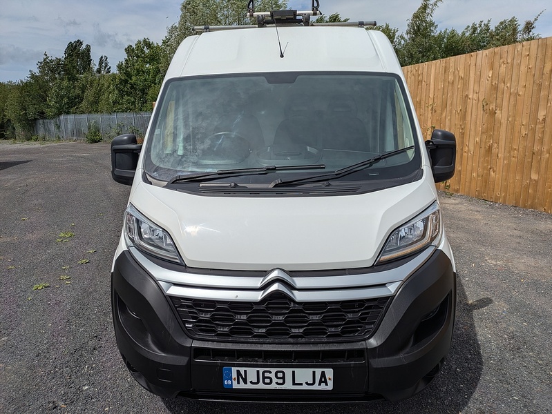 Citroen 2.2 BlueHDi 35 X Panel Van 5dr Diesel Manual L2 High Roof Euro 6 (s/s) (140 ps)