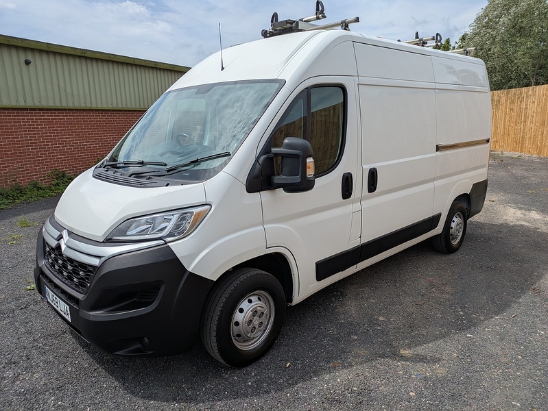 Citroen 2.2 BlueHDi 35 X Panel Van 5dr Diesel Manual L2 High Roof Euro 6 (s/s) (140 ps)