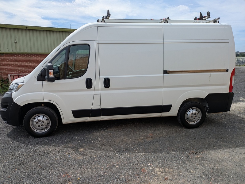Citroen 2.2 BlueHDi 35 X Panel Van 5dr Diesel Manual L2 High Roof Euro 6 (s/s) (140 ps)