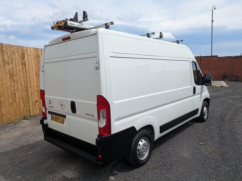 Citroen 2.2 BlueHDi 35 X Panel Van 5dr Diesel Manual L2 High Roof Euro 6 (s/s) (140 ps)