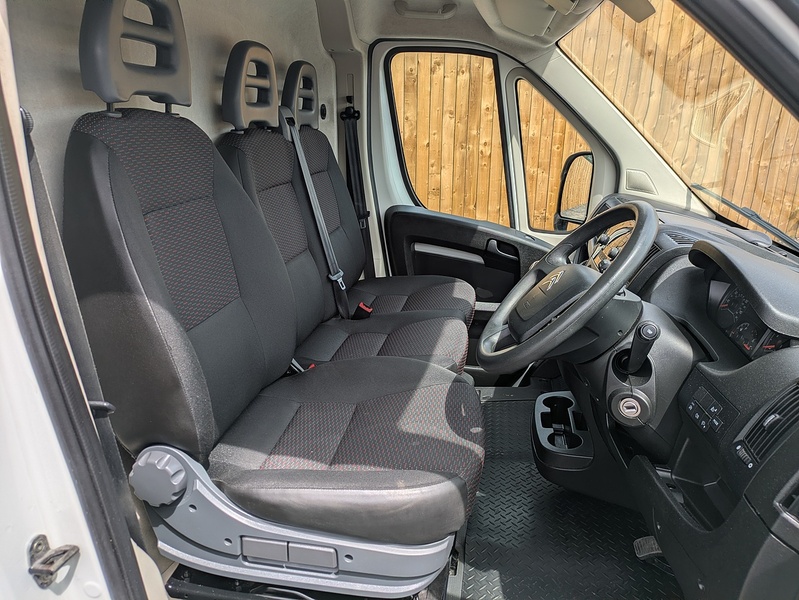 Citroen 2.2 BlueHDi 35 X Panel Van 5dr Diesel Manual L2 High Roof Euro 6 (s/s) (140 ps)