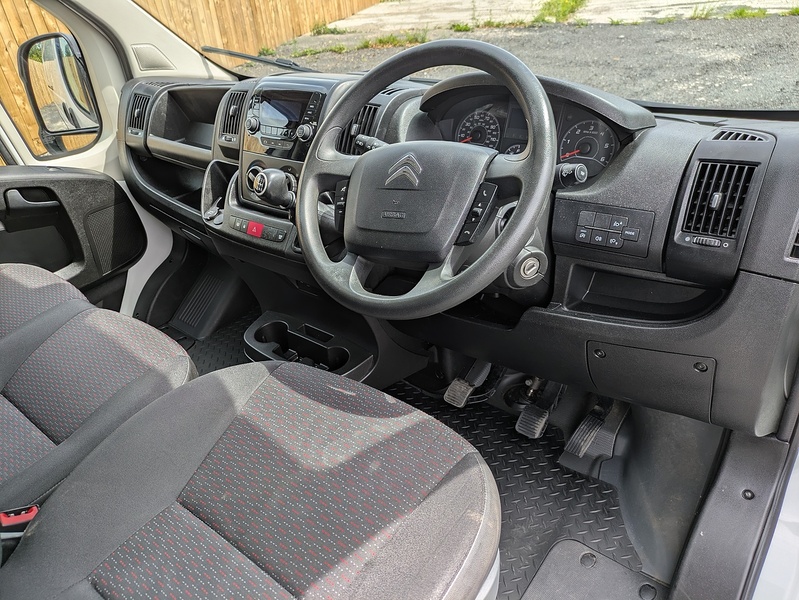 Citroen 2.2 BlueHDi 35 X Panel Van 5dr Diesel Manual L2 High Roof Euro 6 (s/s) (140 ps)