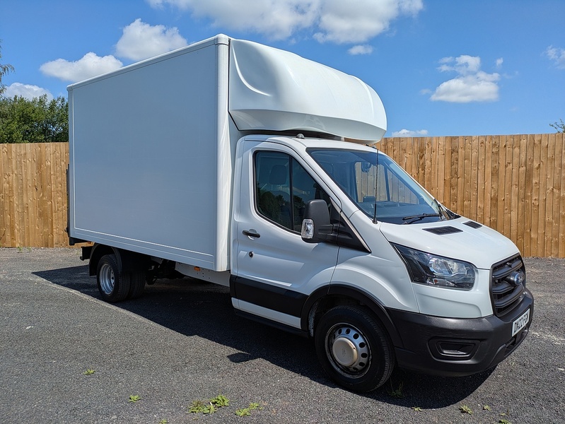 Ford 350 EcoBlue Leader 2.0 2dr Luton Tail Lift Manual Diesel