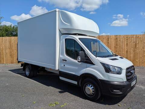 350 EcoBlue Leader 2.0 2dr Luton Tail Lift Manual Diesel