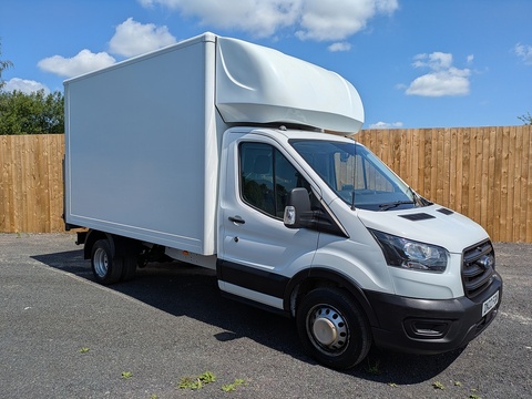 Ford 350 EcoBlue Leader 2.0 2dr Luton Tail Lift Manual Diesel