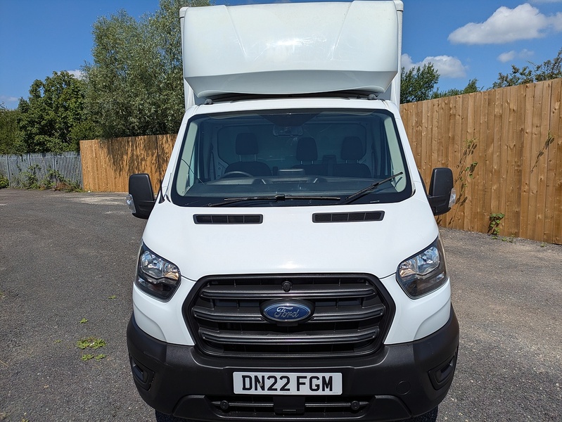 Ford 350 EcoBlue Leader 2.0 2dr Luton Tail Lift Manual Diesel
