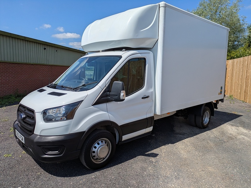 Ford 350 EcoBlue Leader 2.0 2dr Luton Tail Lift Manual Diesel