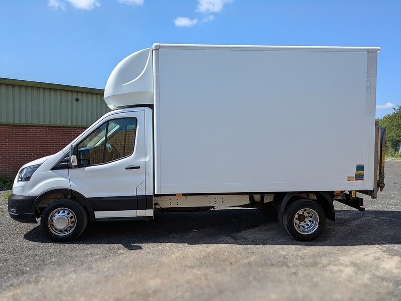 Ford 350 EcoBlue Leader 2.0 2dr Luton Tail Lift Manual Diesel
