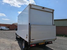 350 EcoBlue Leader 2.0 2dr Luton Tail Lift Manual Diesel