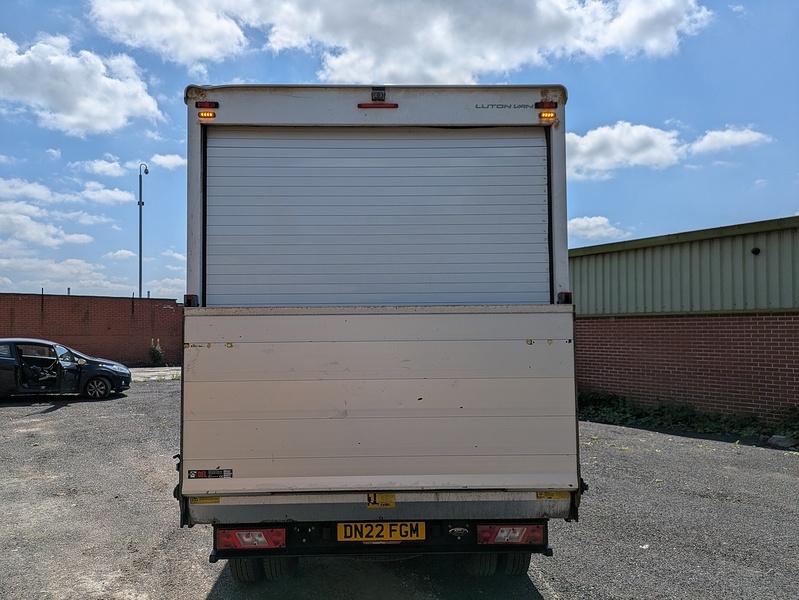 Ford 350 EcoBlue Leader 2.0 2dr Luton Tail Lift Manual Diesel