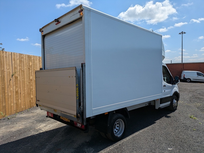 Ford 350 EcoBlue Leader 2.0 2dr Luton Tail Lift Manual Diesel