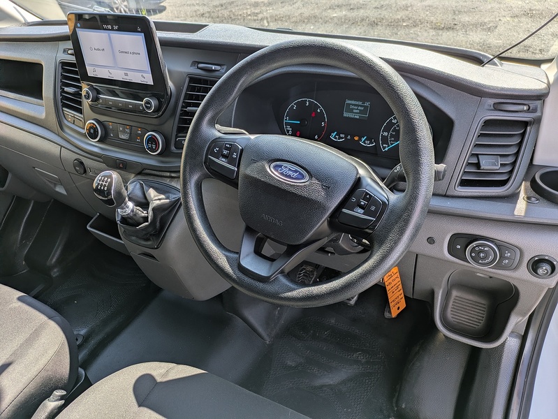 Ford 350 EcoBlue Leader 2.0 2dr Luton Tail Lift Manual Diesel