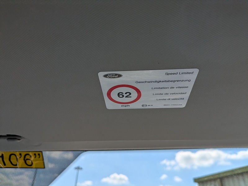 Ford 350 EcoBlue Leader 2.0 2dr Luton Tail Lift Manual Diesel
