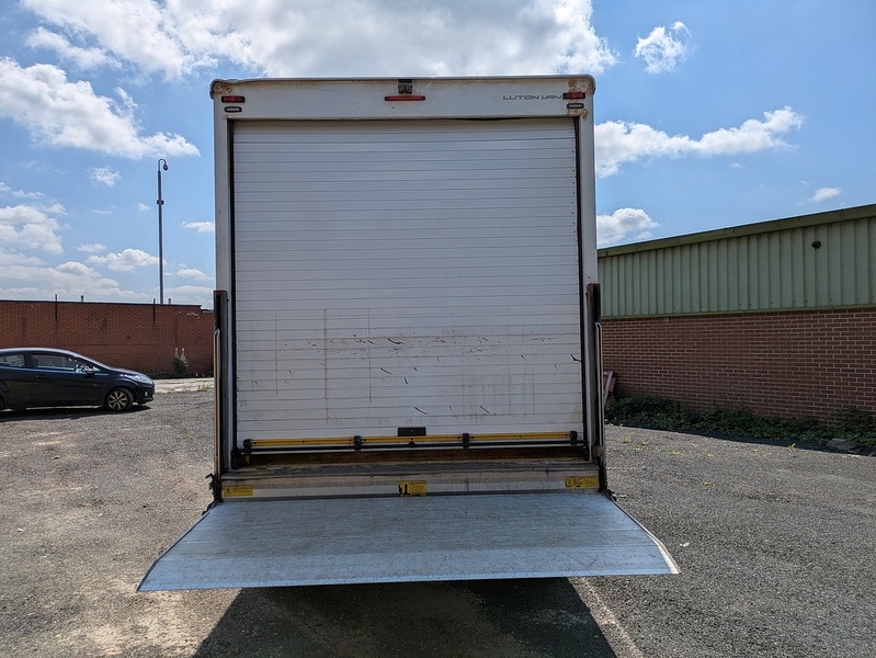 Ford 350 EcoBlue Leader 2.0 2dr Luton Tail Lift Manual Diesel