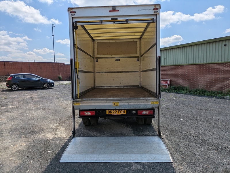 Ford 350 EcoBlue Leader 2.0 2dr Luton Tail Lift Manual Diesel