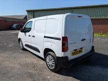 1.5 BlueHDi 1000 Professional Premium Standard Panel Van 5dr Diesel Manual SWB Euro 6 (100 bhp)