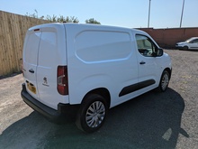 1.5 BlueHDi 1000 Professional Premium Standard Panel Van 5dr Diesel Manual SWB Euro 6 (100 bhp)