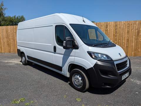 2.2 BlueHDi 335 Professional Premium + Panel Van 5dr Diesel Manual L3 H2 Euro 6 (s/s) (140 ps)