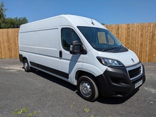 2.2 BlueHDi 335 Professional Premium + Panel Van 5dr Diesel Manual L3 H2 Euro 6 (s/s) (140 ps)