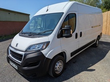 2.2 BlueHDi 335 Professional Premium + Panel Van 5dr Diesel Manual L3 H2 Euro 6 (s/s) (140 ps)