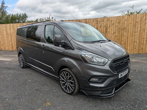 Ford 2.0 300 EcoBlue Limited Panel Van 5dr Diesel Manual L2 H1 Euro 6 (s/s) (130 ps)