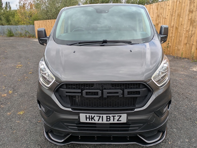 Ford 2.0 300 EcoBlue Limited Panel Van 5dr Diesel Manual L2 H1 Euro 6 (s/s) (130 ps)
