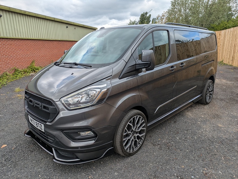 Ford 2.0 300 EcoBlue Limited Panel Van 5dr Diesel Manual L2 H1 Euro 6 (s/s) (130 ps)