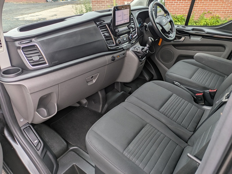 Ford 2.0 300 EcoBlue Limited Panel Van 5dr Diesel Manual L2 H1 Euro 6 (s/s) (130 ps)