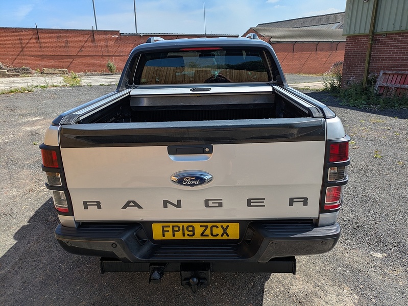Ford 3.2 TDCi Wildtrak Pickup Double Cab 4dr Diesel Auto 4WD Euro 5 (200 ps)