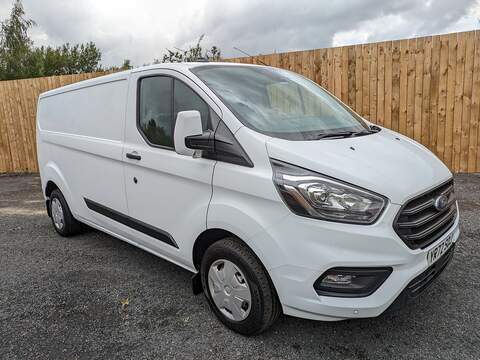 2.0 300 EcoBlue Trend Panel Van 5dr Diesel Manual L2 H1 Euro 6 (s/s) (105 ps)