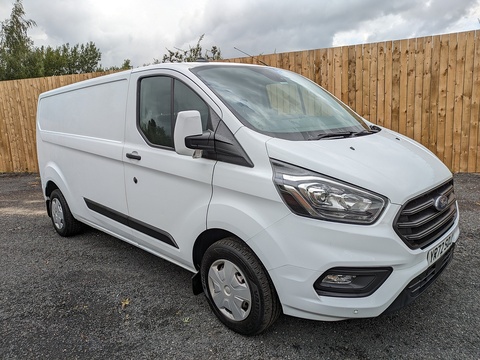 Ford 2.0 300 EcoBlue Trend Panel Van 5dr Diesel Manual L2 H1 Euro 6 (s/s) (105 ps)