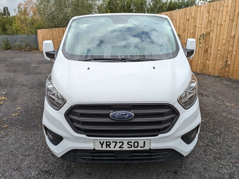 Ford 2.0 300 EcoBlue Trend Panel Van 5dr Diesel Manual L2 H1 Euro 6 (s/s) (105 ps)