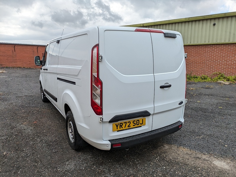 Ford 2.0 300 EcoBlue Trend Panel Van 5dr Diesel Manual L2 H1 Euro 6 (s/s) (105 ps)